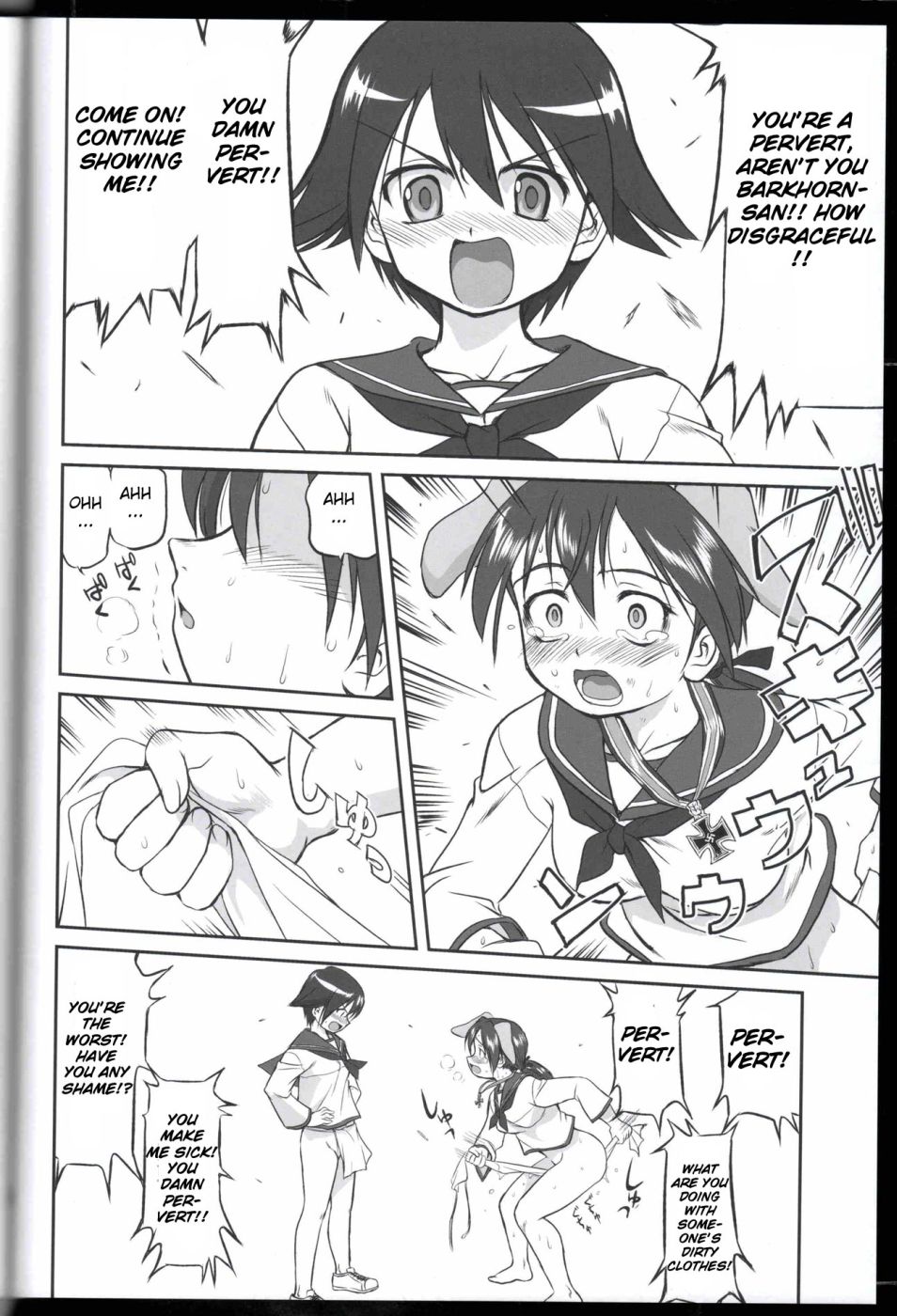 Hentai Manga Comic-Witches no Panties-Read-43